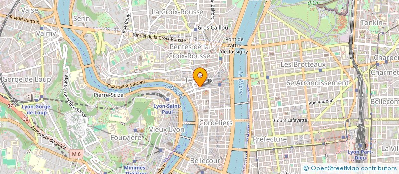 localisation de l'entreprise MONSIEUR GUY ALBERT-BRUNET à LYON