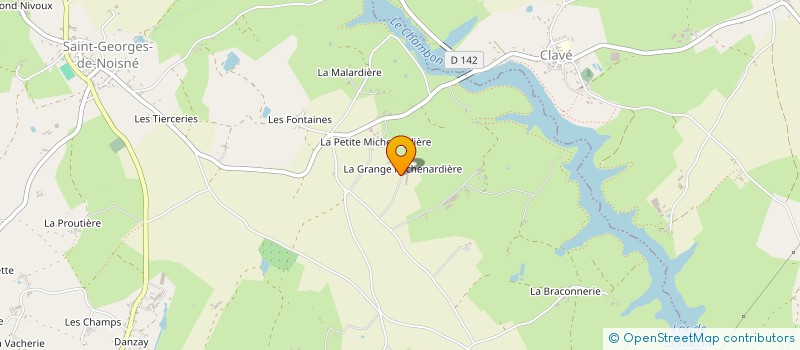 localisation de l'entreprise MONSIEUR GUY-ALBERT GENOT à SAINT-GEORGES-DE-NOISNE