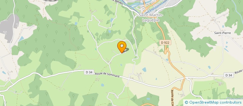 localisation de l'entreprise MONSIEUR GUY ALMON  LOUBERS