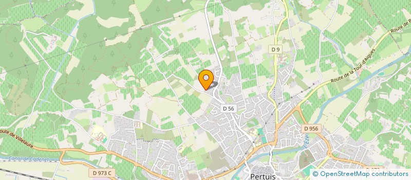 localisation de l'entreprise MONSIEUR GUY ALPE à PERTUIS