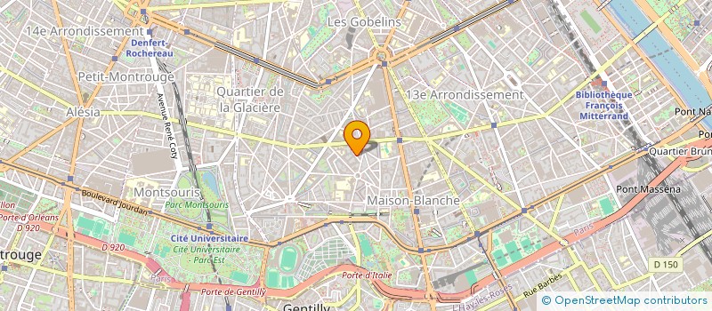 localisation de l'entreprise MONSIEUR GUY ALTMANN  PARIS