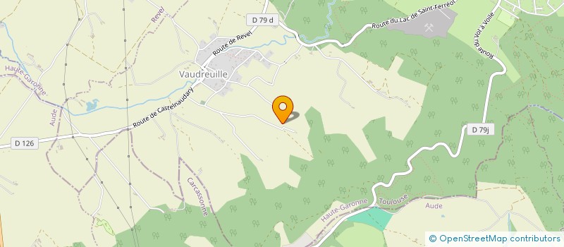 localisation de l'entreprise MONSIEUR GUY ALVERNHE  REVEL