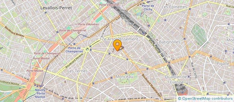 localisation de l'entreprise MONSIEUR GUY ALVES  PARIS