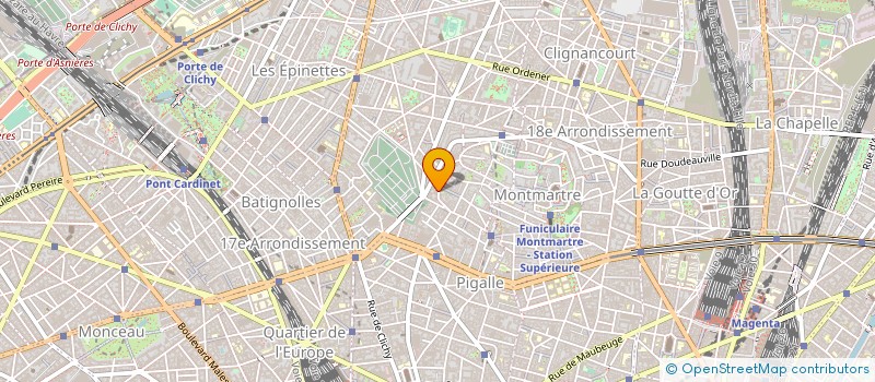 localisation de l'entreprise MONSIEUR GUY AMACHOUKELI à PARIS