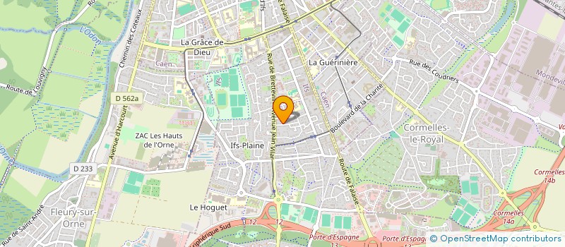 localisation de l'entreprise MONSIEUR GUY AMBIER  IFS