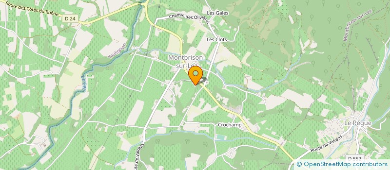 localisation de l'entreprise MONSIEUR GUY AMIR  MONTBRISON-SUR-LEZ