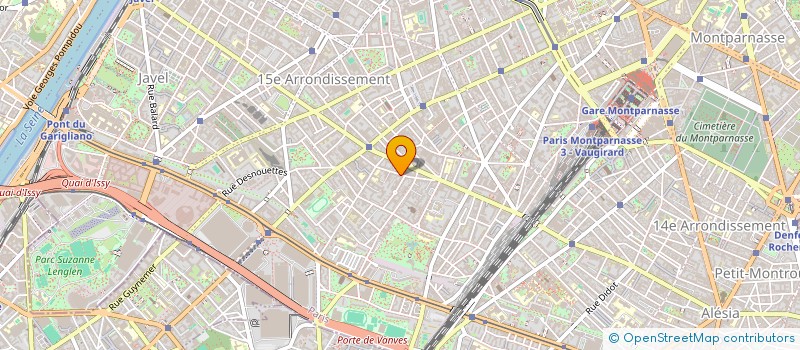 localisation de l'entreprise MONSIEUR GUY AMOUGOU  PARIS