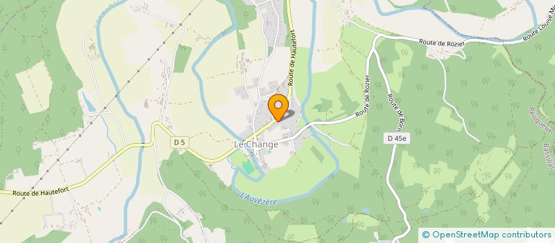 localisation de l'entreprise MONSIEUR GUY ANDRAUD  BASSILLAC ET AUBEROCHE