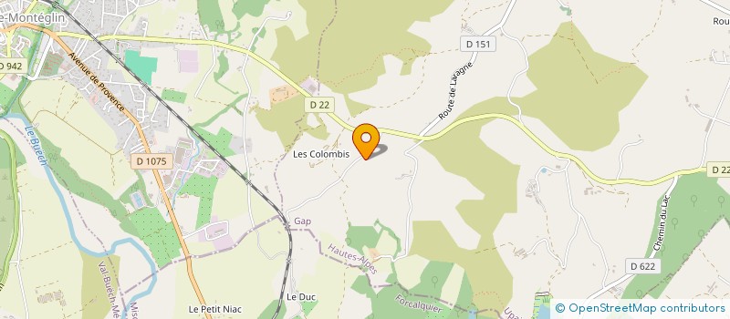 localisation de l'entreprise MONSIEUR GUY ANDRE  UPAIX