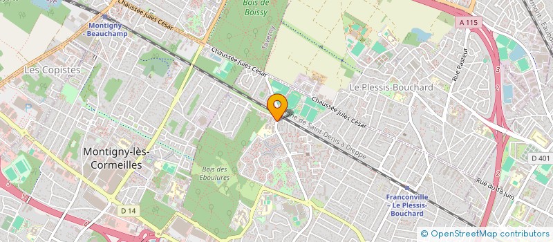 localisation de l'entreprise MONSIEUR GUY ANDRE ALBERT JALLET  FRANCONVILLE