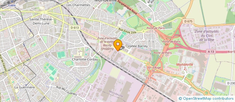 localisation de l'entreprise MONSIEUR GUY ANDRIEU  CORMELLES-LE-ROYAL