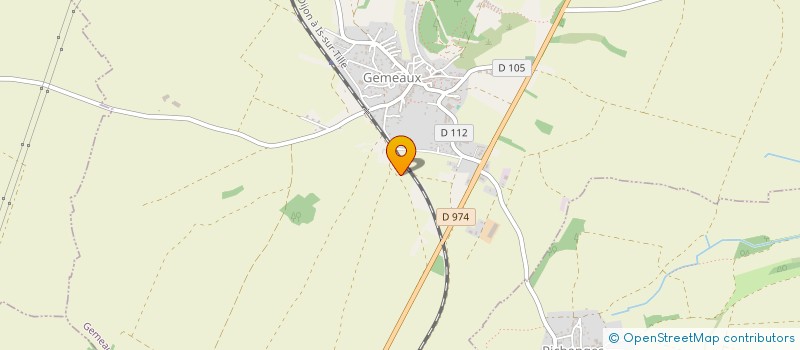 localisation de l'entreprise MONSIEUR GUY ANDRIOT  TIL-CHATEL