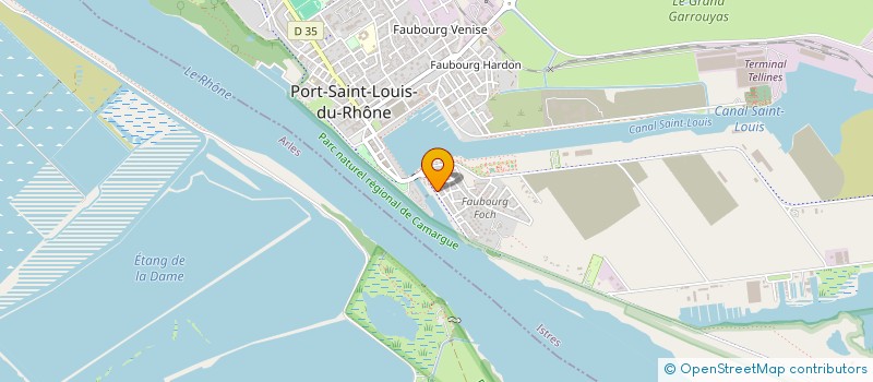 localisation de l'entreprise MONSIEUR GUY ANDRUEJOL à PORT-SAINT-LOUIS