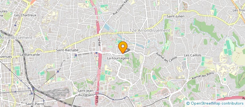 localisation de l'entreprise MONSIEUR GUY ANGE à MARSEILLE