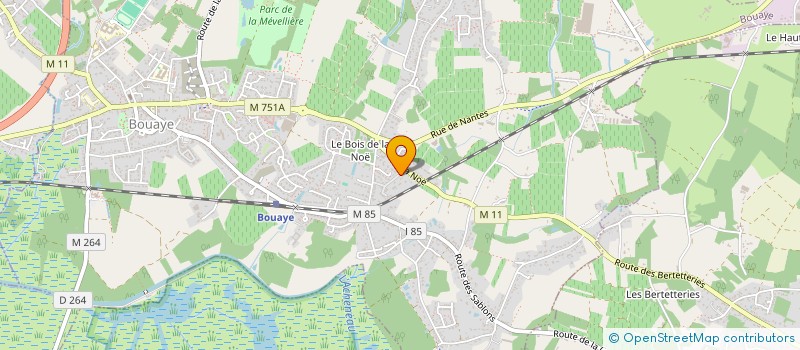 localisation de l'entreprise MONSIEUR GUY-ANGE GADJI CECIL  BOUAYE