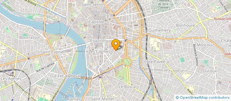 localisation de l'entreprise MONSIEUR GUY ANGELI à TOULOUSE