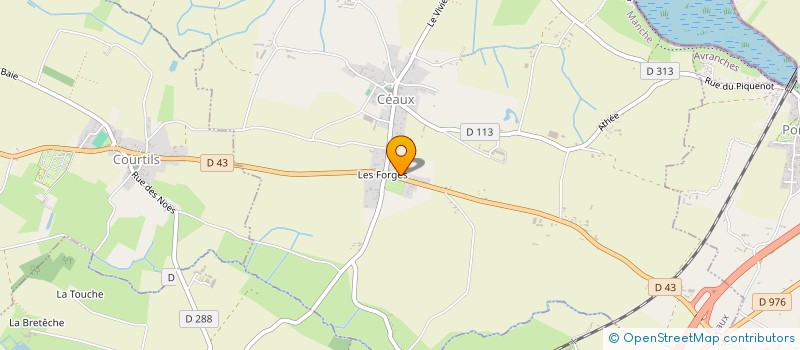 localisation de l'entreprise MONSIEUR GUY ANNE  MARCILLY