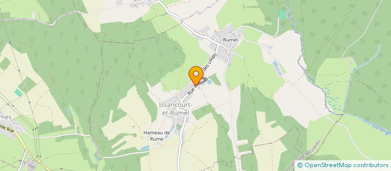 localisation de l'entreprise MONSIEUR GUY ANSELME  ISSANCOURT-ET-RUMEL