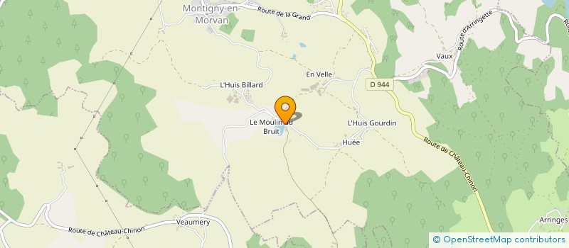 localisation de l'entreprise MONSIEUR GUY ANTEUNIS à CHAUMARD
