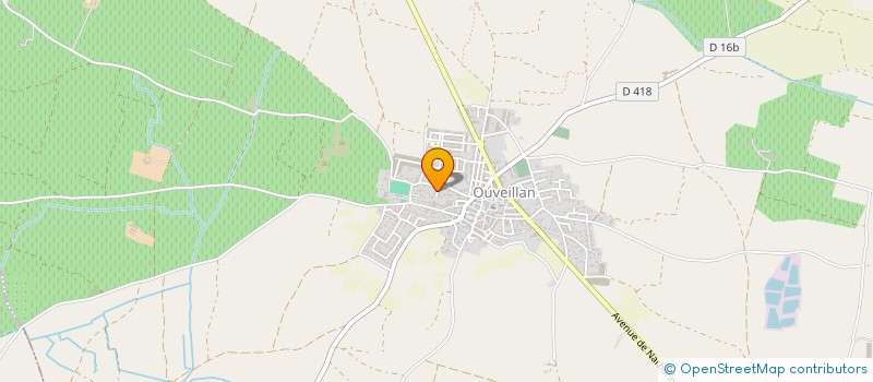 localisation de l'entreprise MONSIEUR GUY ANTILLER  OUVEILLAN