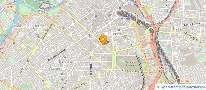 localisation de l'entreprise MONSIEUR GUY ARDUIN à LILLE