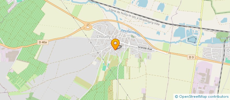 localisation de l'entreprise MONSIEUR GUY ARNOULD  CHOUILLY