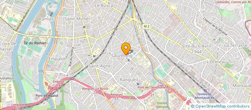 localisation de l'entreprise MONSIEUR GUY ARRESTAT à TOULOUSE