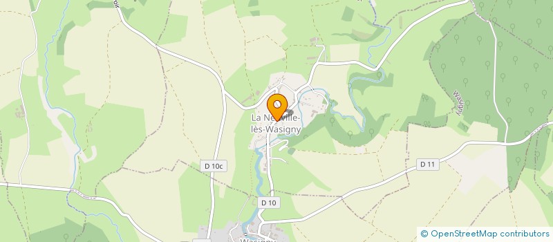 localisation de l'entreprise MONSIEUR GUY ARTIQUE  LA NEUVILLE-LES-WASIGNY