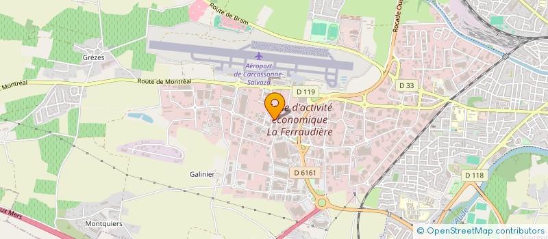 localisation de l'entreprise MONSIEUR GUY ATTIAS  CARCASSONNE