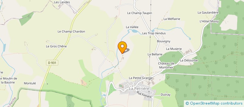 localisation de l'entreprise MONSIEUR GUY AUBERT DE VINCELLES à BELFORET-EN-PERCHE