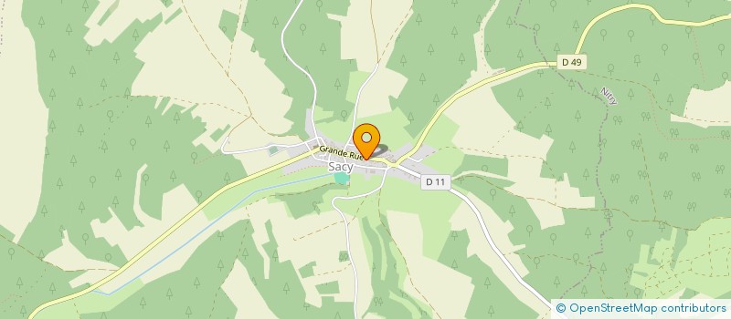 localisation de l'entreprise MONSIEUR GUY AUFFRAY  SERY