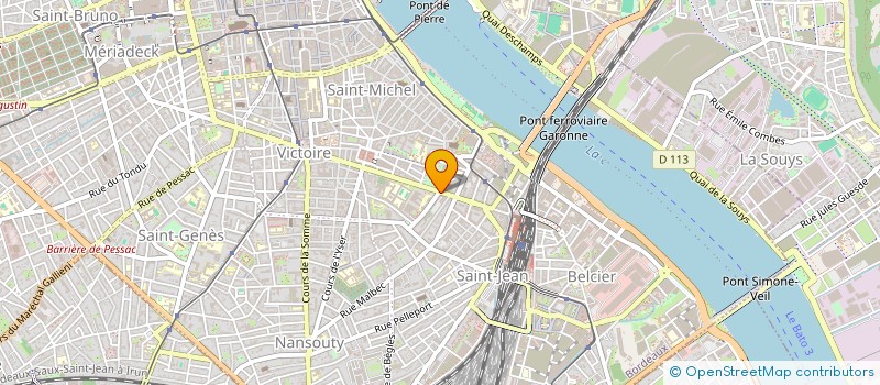 localisation de l'entreprise MONSIEUR GUY AURIOL  BORDEAUX