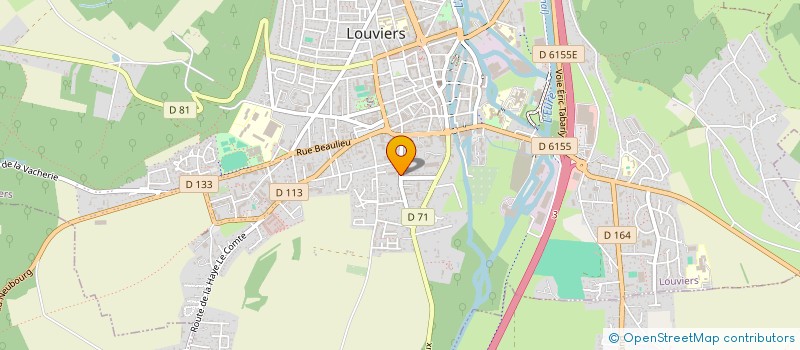 localisation de l'entreprise MONSIEUR GUY AUZOUX à LOUVIERS
