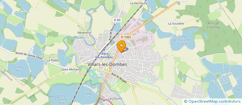 localisation de l'entreprise MONSIEUR GUY AVENGOZAR à VILLARS-LES-DOMBES