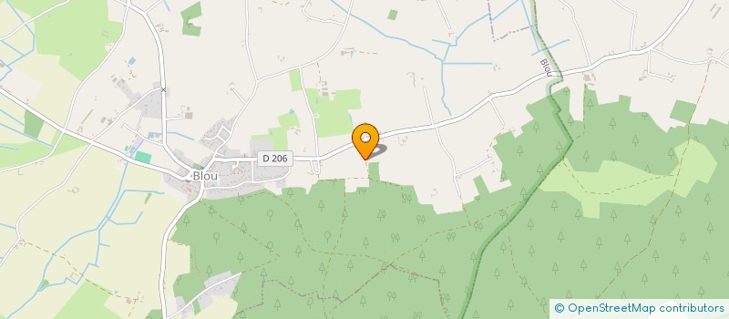 localisation de l'entreprise MONSIEUR GUY BADILLET à GENNES-VAL-DE-LOIRE