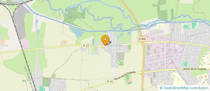 localisation de l'entreprise MONSIEUR GUY BARBIER  BOURGES