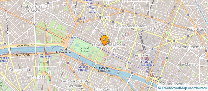 localisation de l'entreprise MONSIEUR GUY BARCHE à PARIS