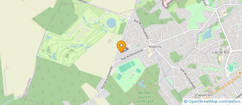 localisation de l'entreprise MONSIEUR GUY BARLOW à PESSAC