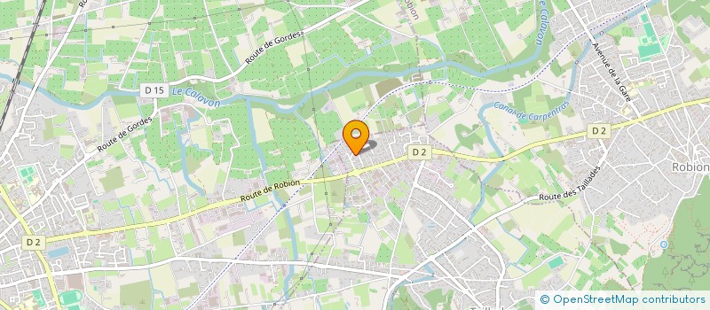 localisation de l'entreprise MONSIEUR GUY BAROU  TAILLADES