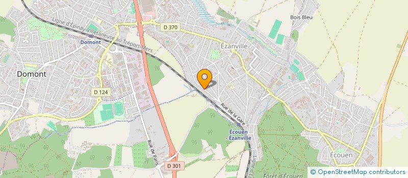 localisation de l'entreprise MONSIEUR GUY BARTHELEMY  EZANVILLE