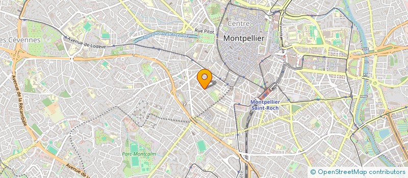 localisation de l'entreprise MONSIEUR GUY BATATHON à MONTPELLIER