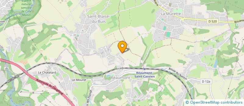 localisation de l'entreprise MONSIEUR GUY BAUSSART  REAUMONT