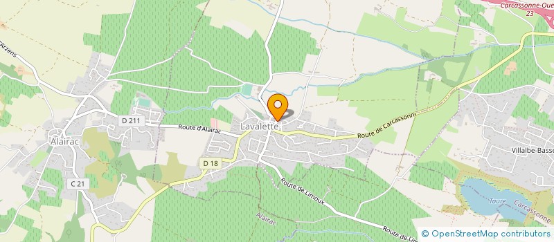 localisation de l'entreprise MONSIEUR GUY BEAUBOIS  LAVALETTE