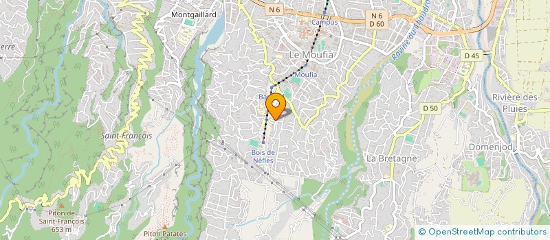 localisation de l'entreprise MONSIEUR GUY BEAUMEL  SAINT-DENIS