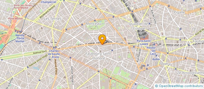 localisation de l'entreprise MONSIEUR GUY BEAUVIEUX  PARIS