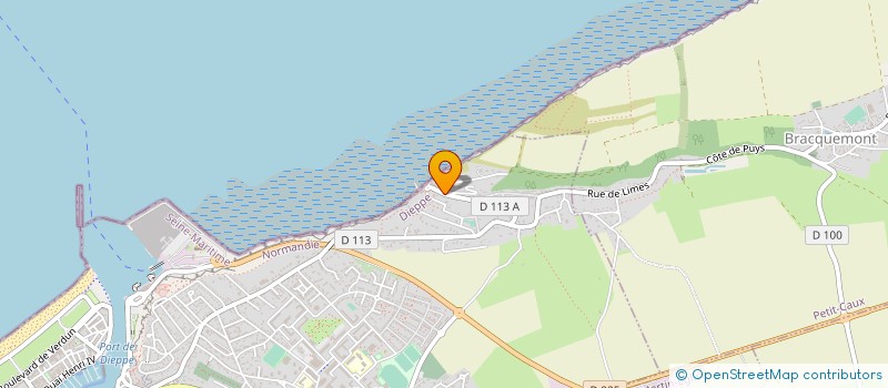 localisation de l'entreprise MONSIEUR GUY BELLETRE  PETIT-CAUX