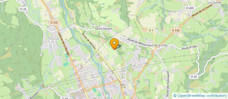 localisation de l'entreprise MONSIEUR GUY BELLOCQ  BAGNERES-DE-BIGORRE