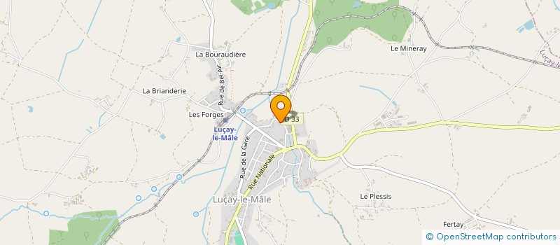 localisation de l'entreprise MONSIEUR GUY BELLUT à VILLENTROIS-FAVEROLLES-EN-BERRY