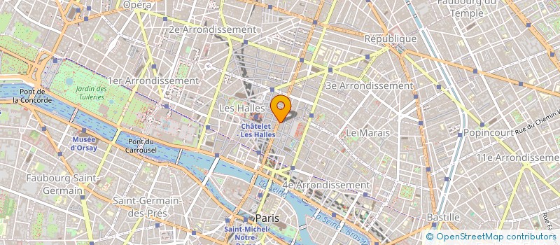 localisation de l'entreprise MONSIEUR GUY BENAE MANGA  PARIS