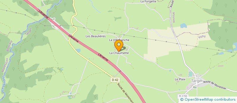 localisation de l'entreprise MONSIEUR GUY BENI  TARGET